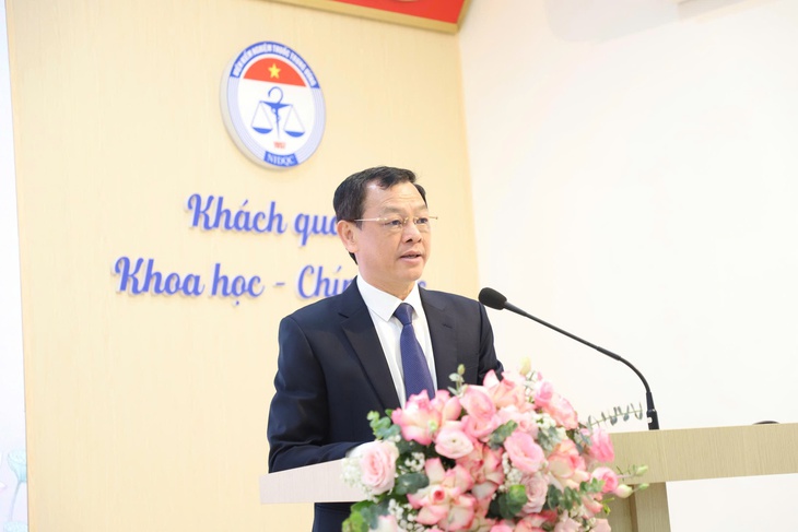 Thứ trưởng Nguyễn Tri Thức: Dược điển Việt Nam VI mở ra giai đoạn mới trong kiểm soát chất lượng thuốc- Ảnh 1.