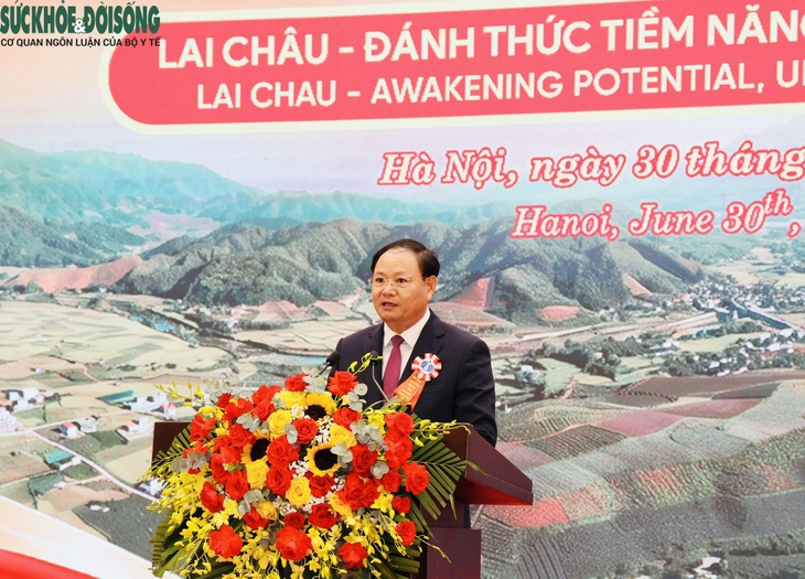 Lai Châu cam kết cải cách mạnh môi trường đầu tư theo hướng thông thoáng, minh bạch và bình đẳng - Ảnh 6.