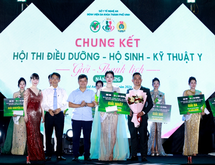 Hội thi Điều dưỡng - Hộ sinh - Kỹ thuật y năm 2026 tại Nghệ An tôn vinh y đức - Ảnh 9.