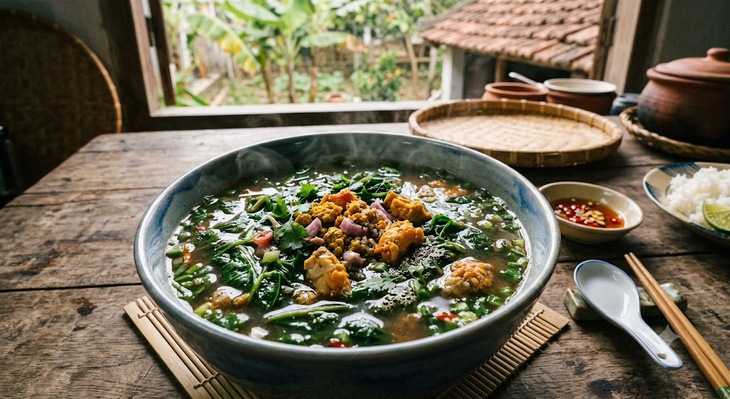 5 món ăn dưỡng sinh từ rau đay giúp thanh nhiệt, nhuận tràng - Ảnh 1.