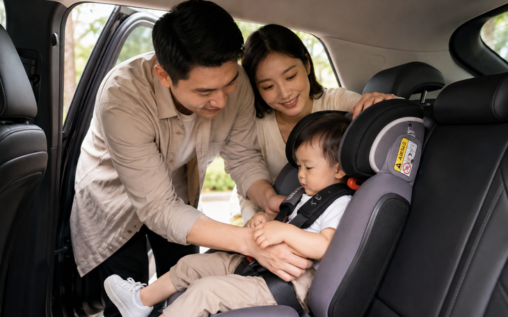 Bộ Xây dựng có chỉ đạo mới về chứng nhận ghế an toàn cho trẻ em- Ảnh 1.