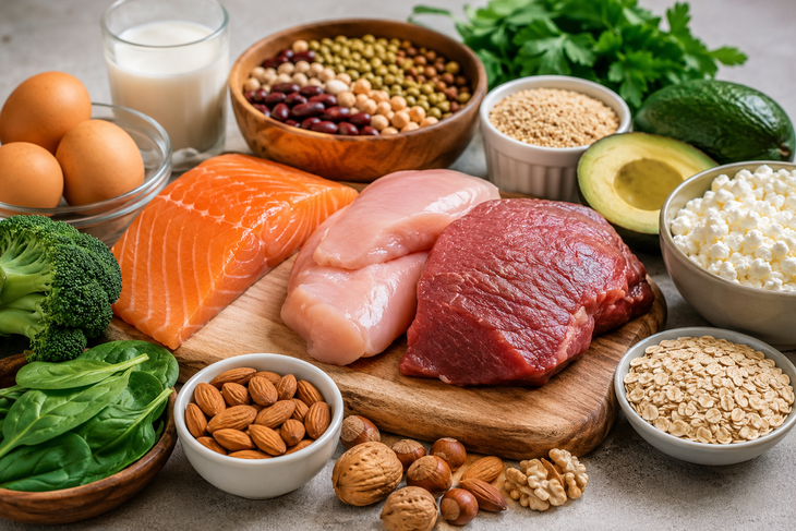 Ăn đủ protein quan trọng thế nào khi có tuổi? - Ảnh 1.