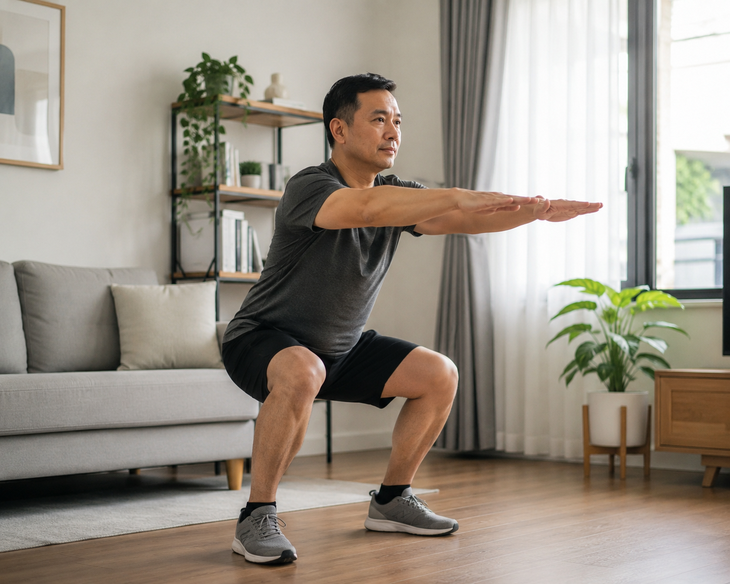 3 bài tập chỉ mất 10 phút nhưng mang lại lợi ích lâu dài - Ảnh 1.