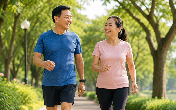 Bài tập 8 phút trên giường giúp tăng cường sức mạnh chân sau tuổi 55 - Ảnh 1.