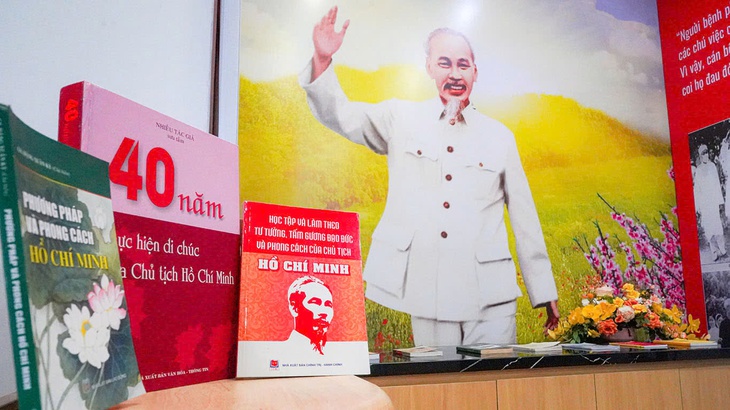 Không gian văn hóa Hồ Chí Minh trong bệnh viện: Khi y đức được nuôi dưỡng từ những điều bình dị- Ảnh 1.