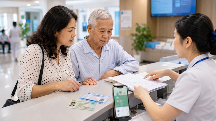 Người cao tuổi khám trái tuyến có được BHYT trả 50% hoá đơn không?- Ảnh 2.