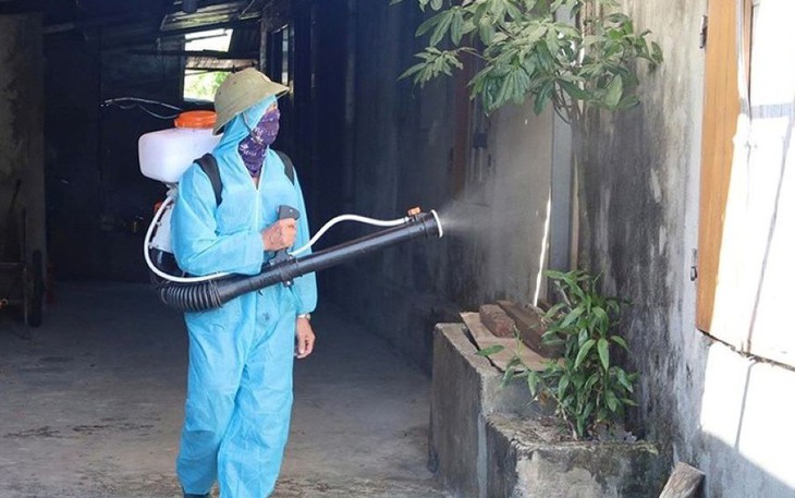 Một học sinh mắc sốt xuất huyết, địa phương khẩn trương phòng dịch- Ảnh 2.
