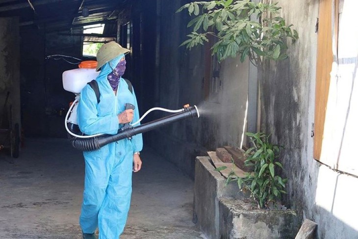 Hà Tĩnh khống chế thành công ổ dịch sốt xuất huyết Dengue - Ảnh 1.
