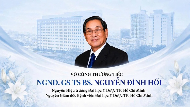 Điều còn mãi sau sự ra đi của NGND.GS.TS.BS Nguyễn Đình Hối- Ảnh 4.