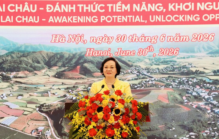 Lai Châu cam kết cải cách mạnh môi trường đầu tư theo hướng thông thoáng, minh bạch và bình đẳng - Ảnh 1.