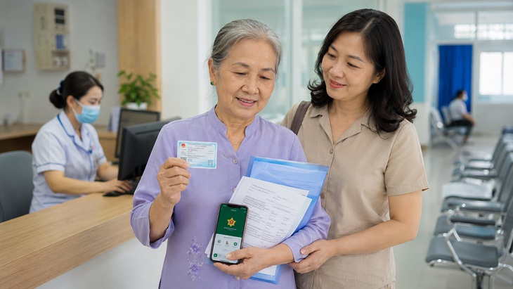 Người cao tuổi khám trái tuyến có được BHYT trả 50% hoá đơn không?- Ảnh 1.