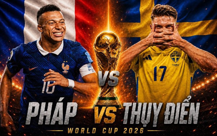 Kênh và link xem trực tiếp Pháp vs Thụy Điển - vòng 1/16 World Cup 2026 ngày 1/7- Ảnh 3.