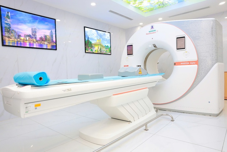 Ứng dụng hệ thống CT đếm Photon trong bệnh lý tim mạch người trẻ- Ảnh 1.