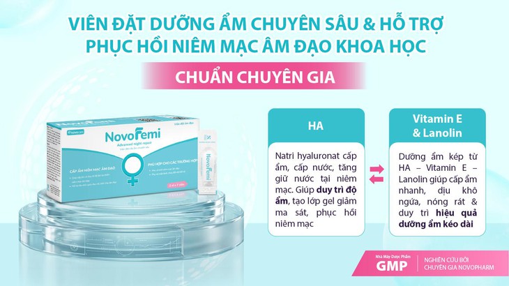 HA và Vitamin E– 'Bộ đôi vàng' cấp ẩm, hỗ trợ phục hồi và cân bằng môi trường âm đạo do thiếu hụt estrogen- Ảnh 3.