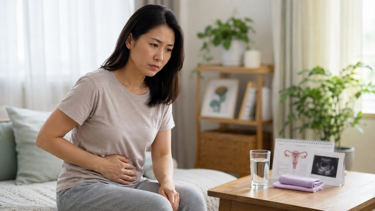 Ra máu sau quan hệ tình dục, có đáng lo không?- Ảnh 1.