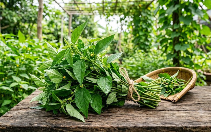 Tác dụng chữa bệnh bất ngờ của rau bò khai - Ảnh 2.