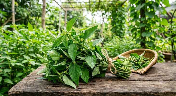 5 lợi ích của rau đay đối với sức khỏe - Ảnh 1.
