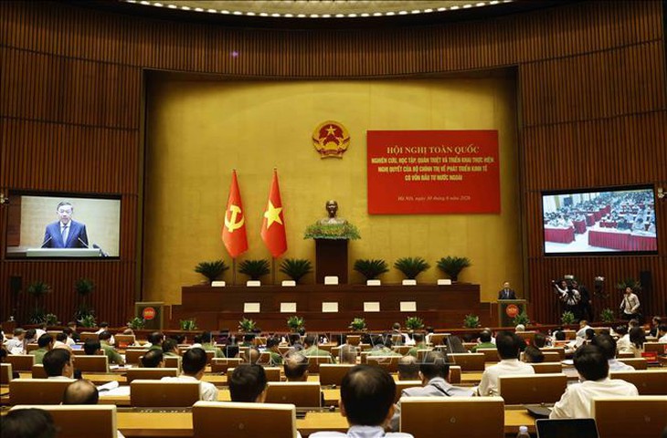 Phát biểu của Tổng Bí thư, Chủ tịch nước Tô Lâm tại Hội nghị toàn quốc nghiên cứu, học tập, quán triệt và triển khai thực hiện Nghị quyết số 10-NQ/TW- Ảnh 2.
