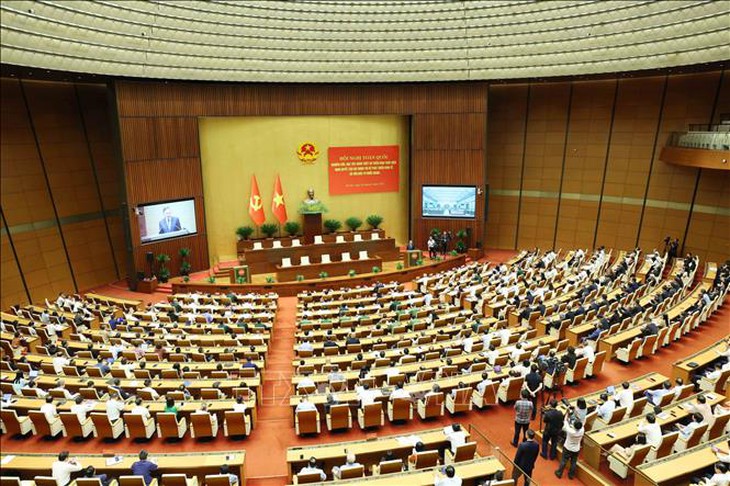 Phát biểu của Tổng Bí thư, Chủ tịch nước Tô Lâm tại Hội nghị toàn quốc nghiên cứu, học tập, quán triệt và triển khai thực hiện Nghị quyết số 10-NQ/TW- Ảnh 3.