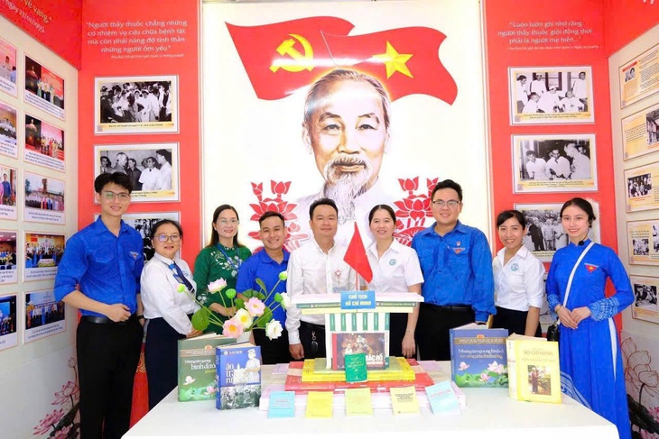 Không gian văn hóa Hồ Chí Minh trong bệnh viện: Khi y đức được nuôi dưỡng từ những điều bình dị- Ảnh 5.