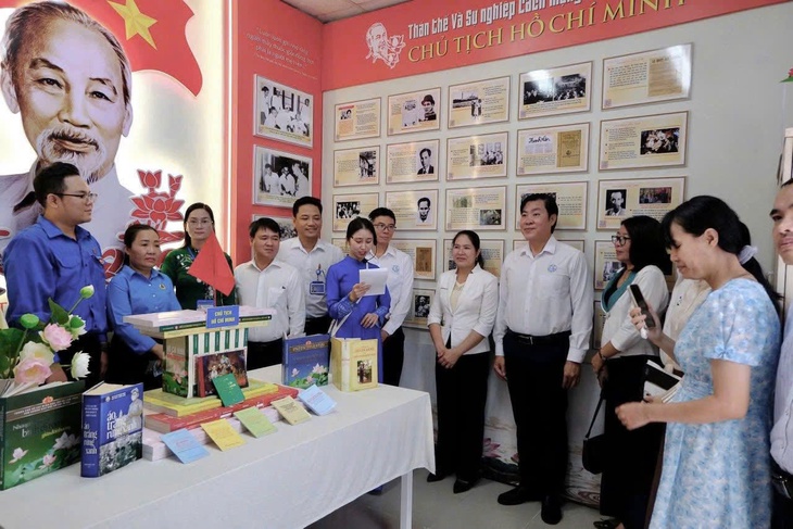 Không gian văn hóa Hồ Chí Minh trong bệnh viện: Khi y đức được nuôi dưỡng từ những điều bình dị- Ảnh 4.