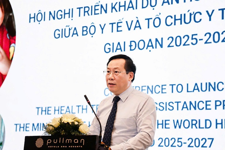 Bộ Y tế và WHO thúc đẩy hợp tác kỹ thuật, hướng tới hệ thống y tế bền vững- Ảnh 1.