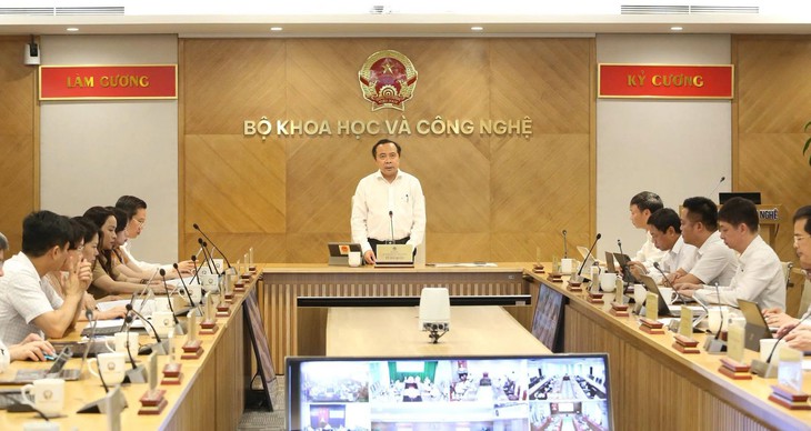 Bộ trưởng Bộ KH&CN nêu 2 điểm nghẽn lớn nhất để khoa học công nghệ trở thành động lực tăng trưởng- Ảnh 1.