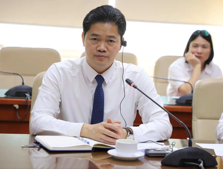 Thứ trưởng Thường trực Vũ Mạnh Hà tiếp, làm việc với Liên minh đổi mới phòng chống dịch bệnh- Ảnh 1. Thứ trưởng Thường trực Vũ Mạnh Hà tiếp, làm việc với Liên minh đổi mới phòng chống dịch bệnh- Ảnh 1.