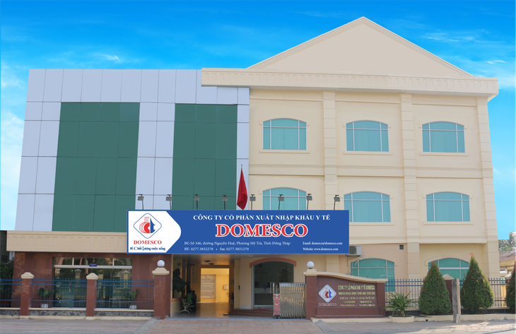 Xử phạt Công ty Domesco do bán thuốc cho cơ sở không đủ điều kiện- Ảnh 1. Xử phạt Công ty Domesco do bán thuốc cho cơ sở không đủ điều kiện- Ảnh 1.