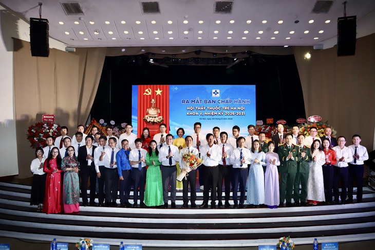 Đại hội Hội Thầy thuốc trẻ Hà Nội: Phát huy trí tuệ, nhiệt huyết vì sức khỏe cộng đồng- Ảnh 1. Đại hội Hội Thầy thuốc trẻ Hà Nội: Phát huy trí tuệ, nhiệt huyết vì sức khỏe cộng đồng- Ảnh 1.