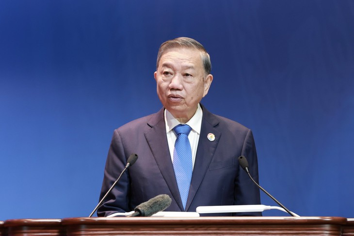 Phát biểu chỉ đạo của Tổng Bí thư, Chủ tịch nước Tô Lâm tại Đại hội XIV Công đoàn Việt Nam- Ảnh 1. Phát biểu chỉ đạo của Tổng Bí thư, Chủ tịch nước Tô Lâm tại Đại hội XIV Công đoàn Việt Nam- Ảnh 1.