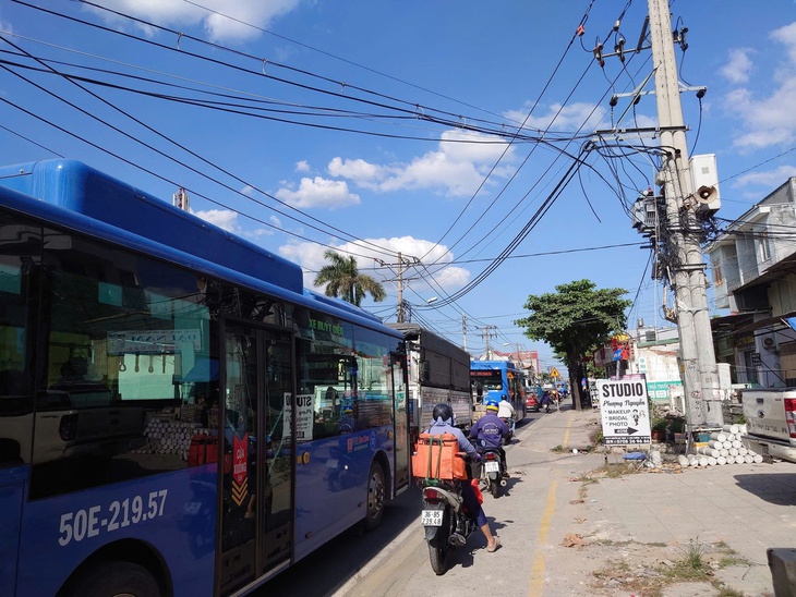 TPHCM triển khai dự án nâng cấp con đường thường xuyên bị ùn tắc giao thông- Ảnh 1.