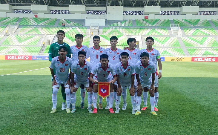 U19 Việt Nam 'đè bẹp' U19 Myanmar 5-0: Khẳng định vị thế ứng viên vô địch- Ảnh 1.