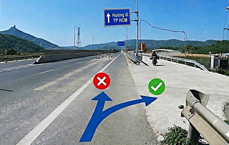Nhiều người vô tư đi xe máy vào cao tốc mà không biết mức phạt này- Ảnh 2.