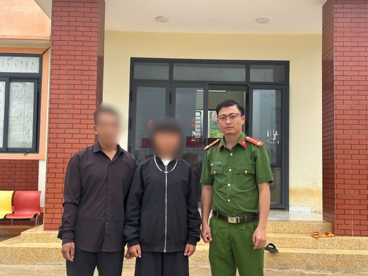 Ngăn chặn kịp thời 6 thanh thiếu niên bị dụ dỗ rời quê đi làm 'việc nhẹ lương cao'- Ảnh 2.