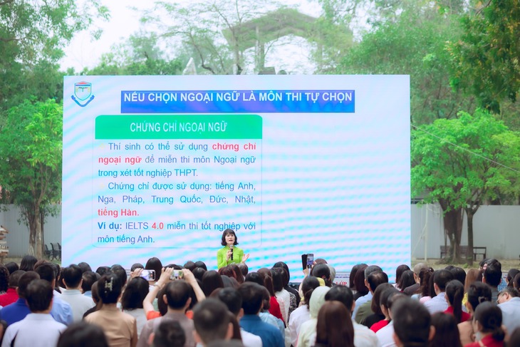 5 lời dặn dò thiết thực của cô hiệu trưởng trước kỳ thi tốt nghiệp THPT- Ảnh 1.