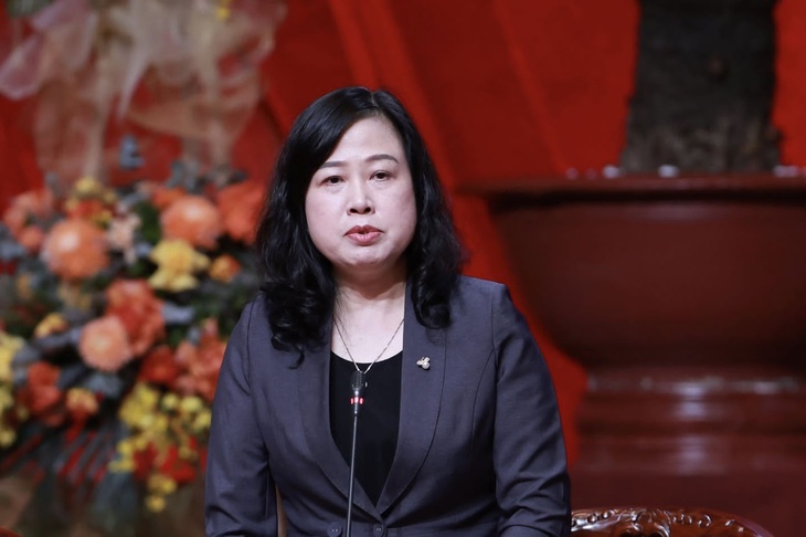Bộ trưởng Đào Hồng Lan trả lời loạt kiến nghị về sức khỏe, ATTP và thuốc giả tại Đại hội XIV Công đoàn- Ảnh 3.