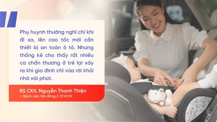 'Đi chậm không cần ghế', 'ôm con là đủ'? Chuyên gia cảnh báo sai lầm nguy hiểm với trẻ nhỏ- Ảnh 1.