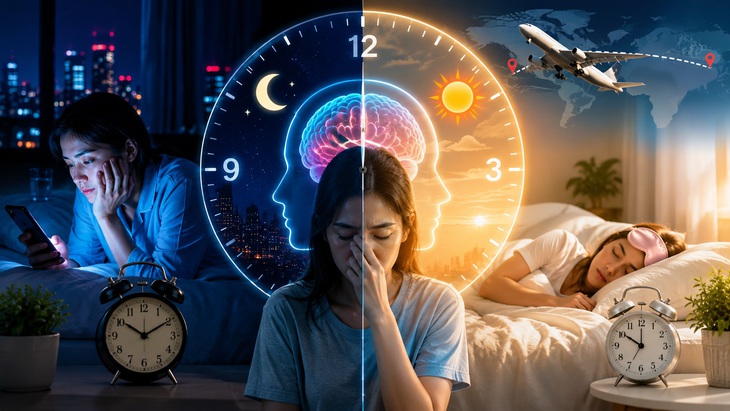 Cuối tuần ngủ bù có thực sự tốt cho sức khỏe?- Ảnh 1.