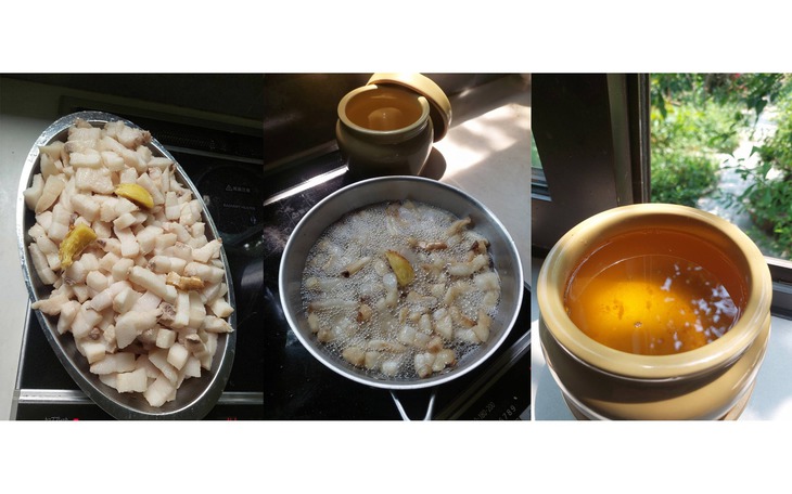 Những lợi ích sức khỏe bất ngờ từ mỡ lợn mà nhiều người thường bỏ qua  - Ảnh 1.