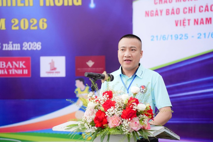 Hơn 100 nhà báo tranh tài tại Giải Bóng đá Báo chí miền Trung- Ảnh 3.