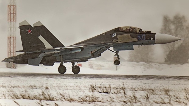 Vì sao Iran mua tiêm kích Su-30SM2 đã qua sử dụng từ Nga?- Ảnh 1.