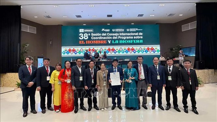 Phong Nha – Kẻ Bàng được UNESCO vinh danh là Khu Dự trữ sinh quyển thế giới- Ảnh 1.