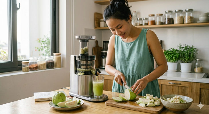 8 tác dụng khi uống nước ép ổi mỗi sáng vào mùa hè- Ảnh 3.