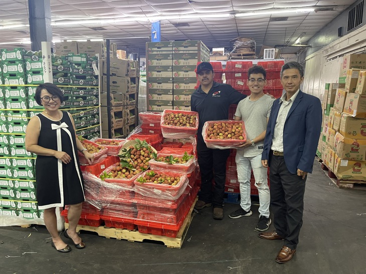 Một loại quả đặc sản của Việt Nam chính thức chinh phục thị trường Mỹ- Ảnh 1.