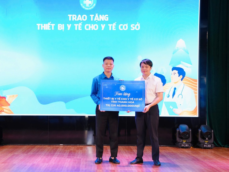 Thanh Hóa: Hơn 1.000 người dân được khám bệnh miễn phí và số hóa dữ liệu sức khỏe- Ảnh 7.
