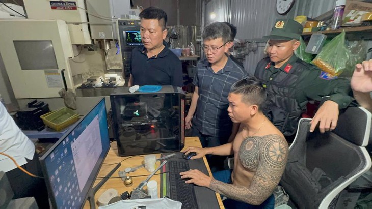 Bóc gỡ đường dây chế tạo vũ khí quân dụng quy mô lớn- Ảnh 1.