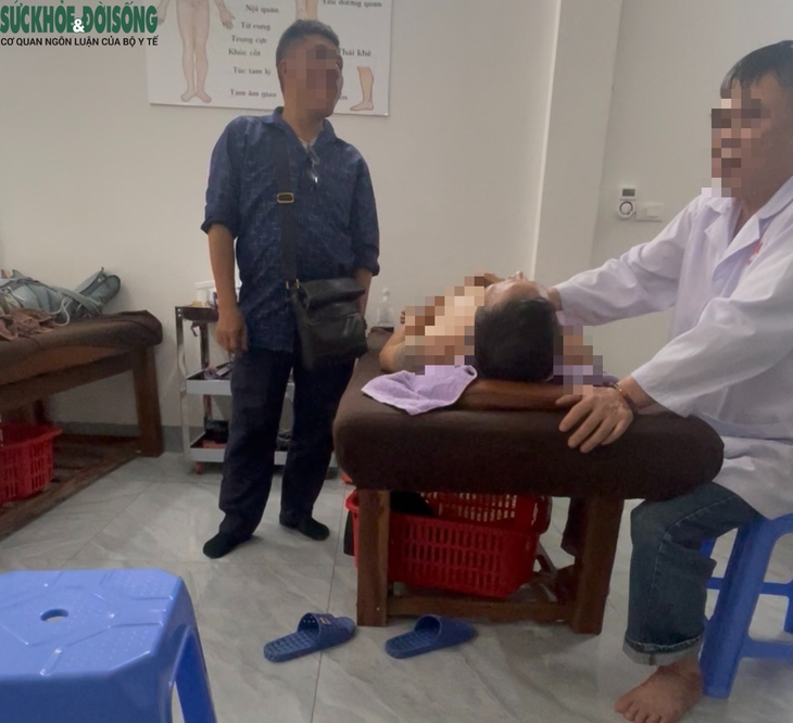Cơ sở YHCT ở Hà Nội "dọa" bệnh nhân tái phát đột quỵ, bán thuốc có hạn đến 2050- Ảnh 4.