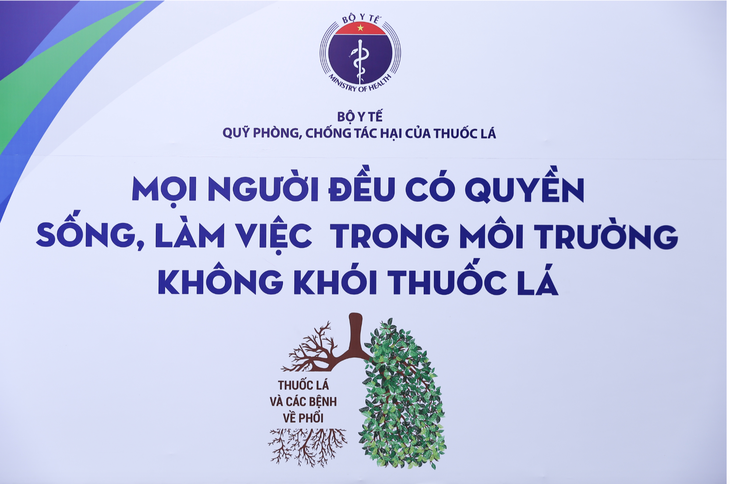 Chỉ môi trường không khói thuốc hoàn toàn mới bảo vệ hiệu quả sức khỏe cộng đồng- Ảnh 1.