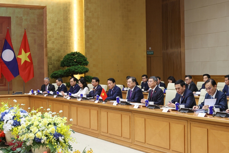 Việt Nam luôn kề vai sát cánh hỗ trợ Lào hiện thực hoá các mục tiêu chiến lược đã đề ra- Ảnh 4.